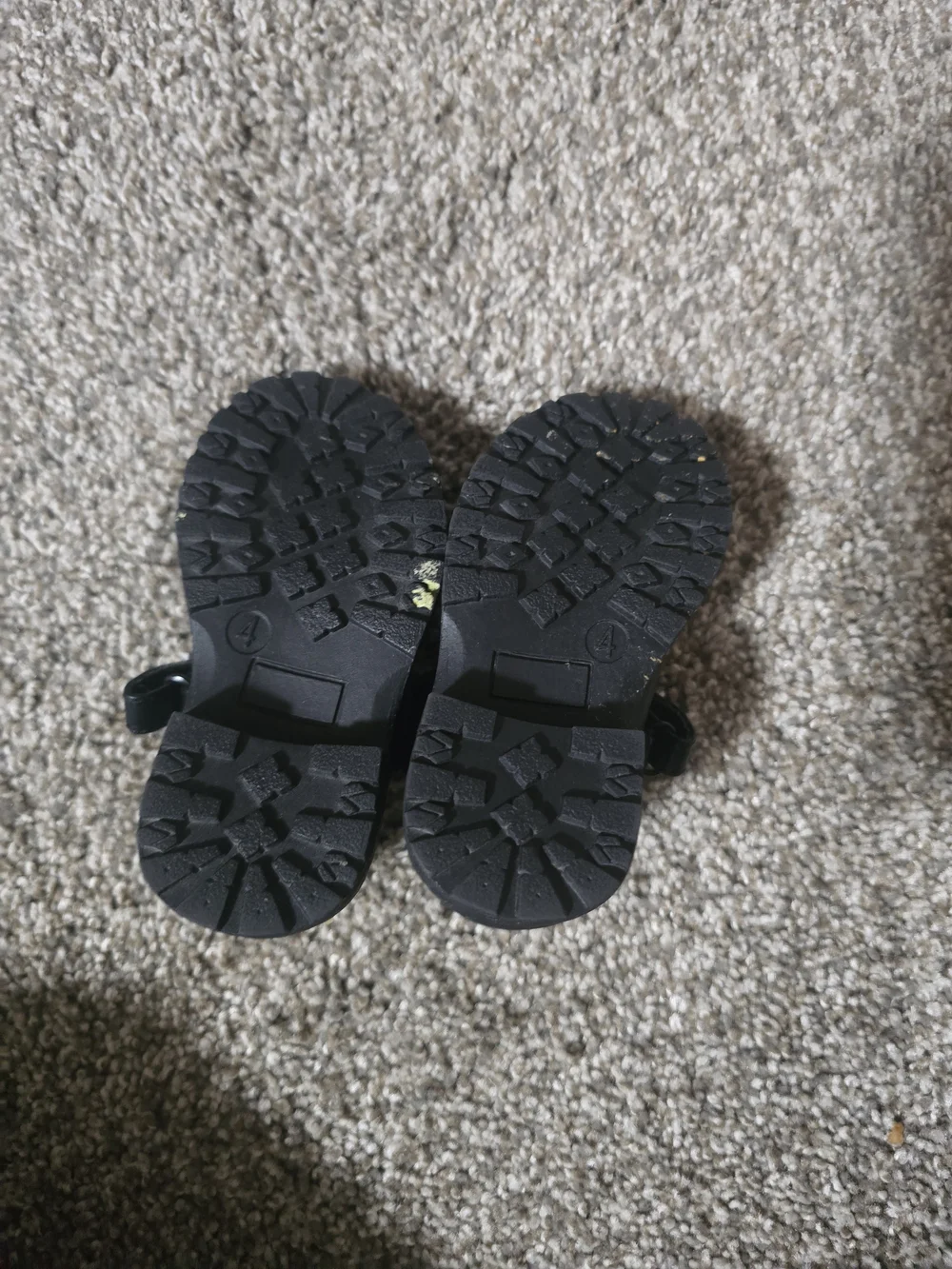 The Children's Place Black Patent Mary Jane Girls' Dress Shoes